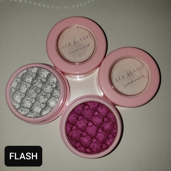 Ace Beaute Glimmer Eyeshadow Duo Set NEW - Picture 3 of 6